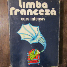 Limba franceză: curs intensiv - Micaela Gulea, Henry-Pierre Blottier