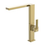 Robinet chiuveta Wellis Aurum Auriu, Corp Alama, Cartus Ceramic, 260x337mm