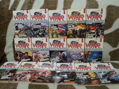 COMANDO WAR Z COLECTIE (16 VOL) foto
