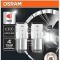 Set 2 LED P21 5W 12V Osram Red Blister