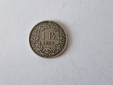 Elvetia 1 Francs 1946 Argint, Europa