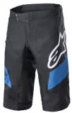 Pantaloni Ciclism Barbati Alpinestar Racer Shorts Negru / Albastru Marimea 32 1722919107832