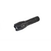 Lanterna tactica cu LED, model XML-T6 cu functie telescopica de ZOOM si becuri CREE, neagra, Oem