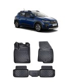 Cumpara ieftin Set Covorase Auto Cauciuc Dacia Sandero Stepway Comfort 2020-2023, Umbrella