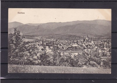 CISNADIE HELTAU VEDERE GENERALA CIRCULATA 1922 foto