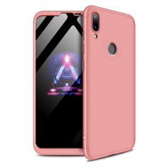 Husa HUAWEI Y7 2019 - GKK 360 Full Cover (Roz) foto