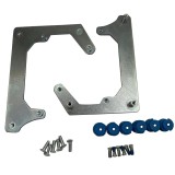 Set 2 rame adaptoare pentru lupe Valeo fara adaptiv BMW, Audi, VW, Ford, Volvo