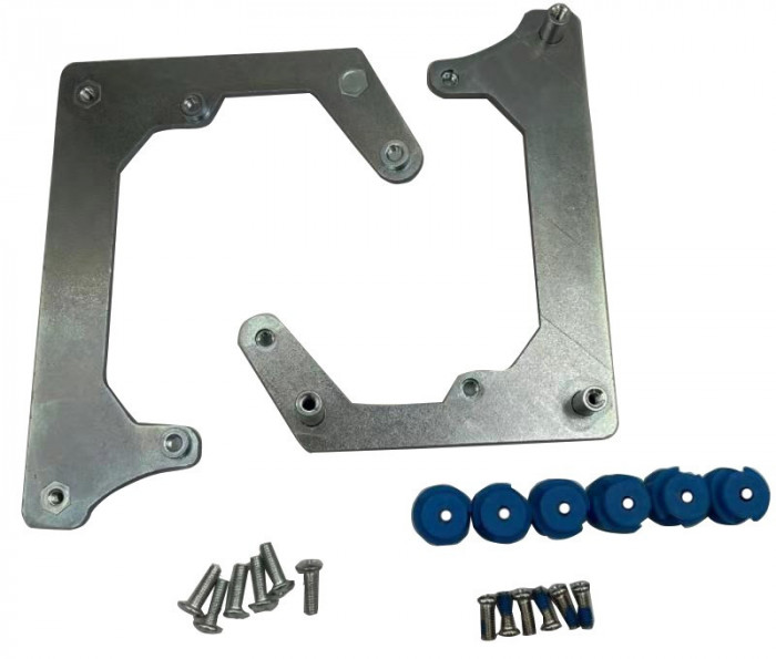 Set 2 rame adaptoare pentru lupe Valeo fara adaptiv BMW, Audi, VW, Ford, Volvo