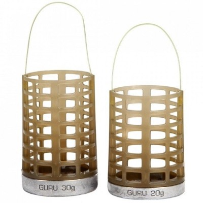 MOMITOR LESTAT FEEDER GURU X-CHANGE SOLID CAGE, MARIME L,20+30g 2BUC/BLISTER foto