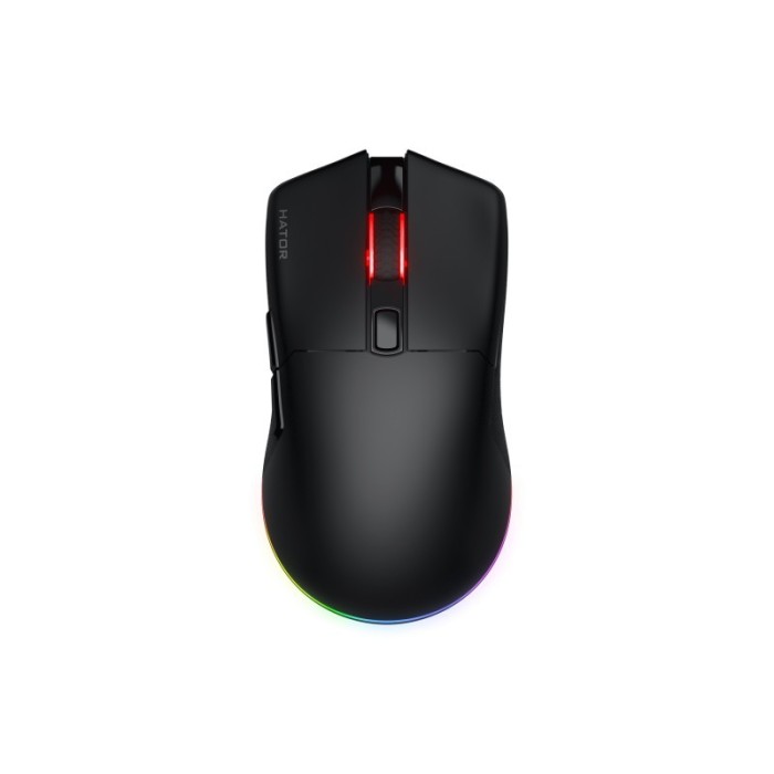 Mouse gaming wireless hator pulsar 3 polling rate pana la 1000hz senzor optical pixart pmw