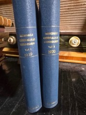 Memoriile generalului Ludendorff despre Razboiul Mondial si prabusirea Germaniei (1919-1920, 2 volume)