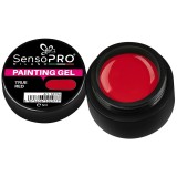 Cumpara ieftin Gel UV Pictura Unghii True Red 5ml, SensoPRO Milano