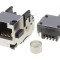 Conector RJ45 Cat 5e ecranat cu bornă IDC