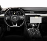 Folie Protectie Navigatie Volkswagen Arteon 2020+, Duragon, protectie Display Navigatie, silicon Mat, Anti-zgarieturi, Anti-amprenta, kit instalare