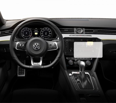 Folie Protectie Navigatie Volkswagen Arteon 2020+, Duragon, protectie Display Navigatie, silicon Mat, Anti-zgarieturi, Anti-amprenta, kit instalare foto