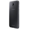 Husa de protectie Samsung Dual Layer Cover pentru Galaxy J7 (2017), Black, Negru, Plastic, Carcasa