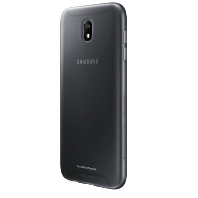 Husa de protectie Samsung Dual Layer Cover pentru Galaxy J7 (2017), Black foto