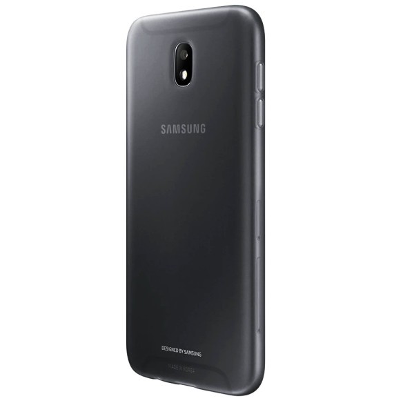 Husa de protectie Samsung Dual Layer Cover pentru Galaxy J7 (2017), Black