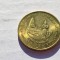 526. Moneda India 5 rupees 2010 (1000 Years Of Brihadeeswarar Temple Thanjavur)
