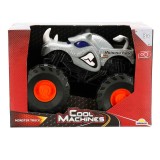 Masina Monster Truck, Cool Machines, Rinocer, Gri