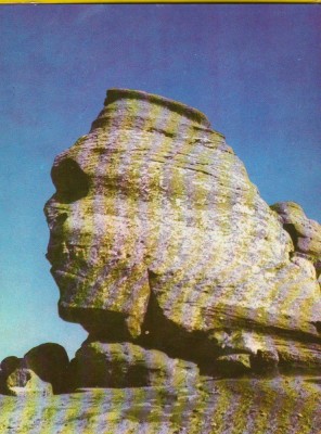 CPI B13908 CARTE POSTALA - MUNTII BUCEGI. SFINXUL foto
