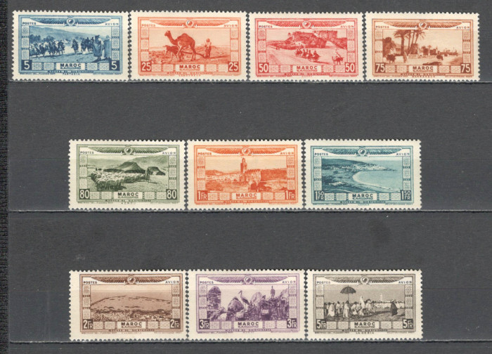Maroc.1928 Posta aeriana-Timbre de binefacere MM.2