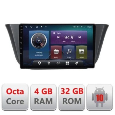 Navigatie Iveco Daily intre anii 2019- Android radio gps internet Octa core 4 GB Ram 4G CarStore Technology foto