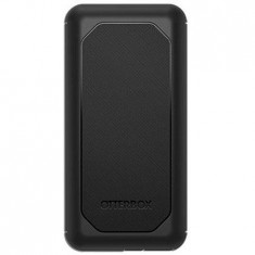 Baterie externa portabila Otterbox Dual Port 10000 mAh, Incarcare Wireless Qi, Fast Charge, Negru foto