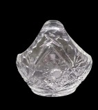 COȘULEȚ MICUT VINTAGE DIN CRISTAL MASIV