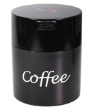 Recipient special pentru pastrarea cafelei COFFEEVAC 0.8L 250G BLACK SOLID BLACK CFV1-SBKC