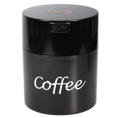 Recipient special pentru pastrarea cafelei COFFEEVAC 0.8L 250G BLACK SOLID BLACK CFV1-SBKC