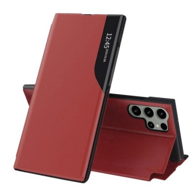 Husa pentru Samsung Galaxy S23 Ultra - Techsuit eFold Series - Red foto