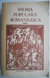 Snoava populara romaneasca, vol. IV