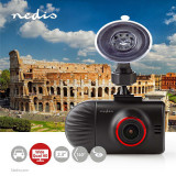 Camera auto DVR dubla Wide Quad HD 1440p 2K 2 CH 2.31&quot; Nedis