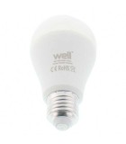 Bec LED A60 E27 5W 230V lumina naturala Well