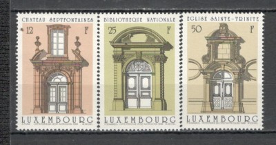 Luxemburg.1988 Porti din secolul 18 ML.187 foto