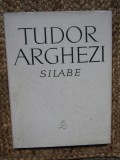 Tudor Arghezi - Silabe (Editia: 1965) CARTONATA, Didactica si Pedagogica