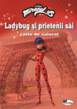 Cumpara ieftin Ladybug si prietenii sai. Carte de colorat, Aramis