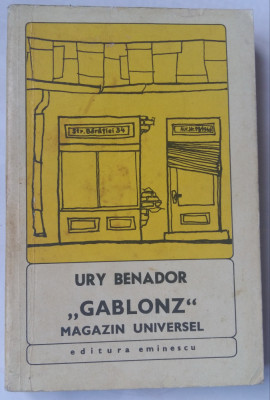 (C449) URY BENADOR - &amp;quot;GABLONZ&amp;quot; MAGAZIN UNIVERSAL foto
