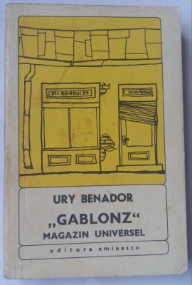 (C449) URY BENADOR - &amp;quot;GABLONZ&amp;quot; MAGAZIN UNIVERSAL foto