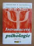 RARA, Introducere in Psihologie, Rita Atkinson, Manual, Editia 14, 2005, 1152 pagini, CARTONATA