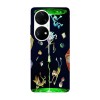 Husa compatibila cu Huawei Nova Y70 model Rick and Morty multiverse, Silicon, TPU, Viceversa, Transparent, Carcasa