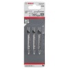 Bosch Set 3 panze U1AOF Special for Laminate, 70x52x1.4mm ProAdvanced PowerfulTools