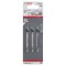 Bosch Set 3 panze U1AOF Special for Laminate, 70x52x1.4mm ProAdvanced PowerfulTools