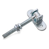 Balama pentru poarta, otel galvanizat, filet M12, reglabila, lungime 115 mm