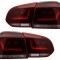 Stopuri OSRAM LEDriving LED VW Golf 6 VI (2008-2012) Semnal Secvential Dinamic Performance AutoTuning