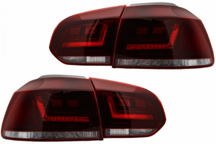Stopuri OSRAM LEDriving LED compatibil cu VW Golf 6 VI (2008-2012) Semnal Secvential Dinamic LEDTL102-CL