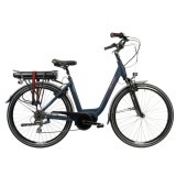 Cumpara ieftin Bicicleta Electrica Devron 28414 - 28 Inch, 460mm, Albastru Ultimate FactoryBikes