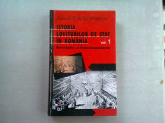 ISTORIA LOVITURILOR DE STAT IN ROMANIA - ALEX MIHAI STOENESCU VOL.I foto