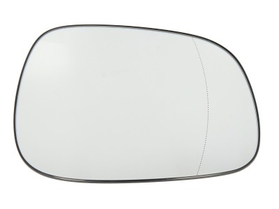 Sticla oglinda, oglinda retrovizoare exterioara BMW X1 (E84) (2009 - 2015) BLIC 6102-05-027367P foto
